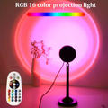 Sunset Projection Lamp – RGB App-Controlled Mood Light for Bedroom