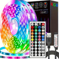RGB LED Strip Light 5M with Remote – Color-Changing Accent Lighting
