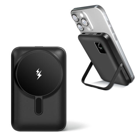 10,000mAh Magnetic Power Bank – Qi2 Wireless Portable Charger