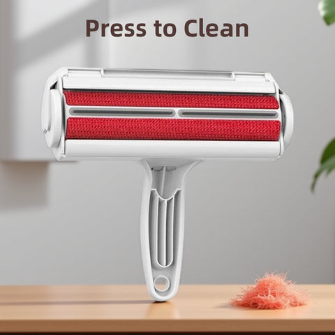 Pet Hair Remover Roller – Reusable, No Refills or Sticky Tape