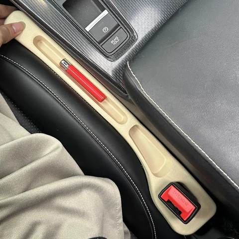 Car Seat Gap Filler Organizer 2-Pack – Fits 0.9-2.2in Console Gaps