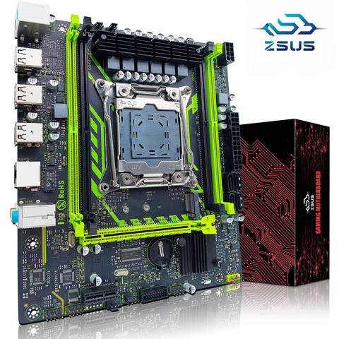 ZSUS X99-W Motherboard Kit (Xeon E5-2680 v4 + 16GB DDR4)