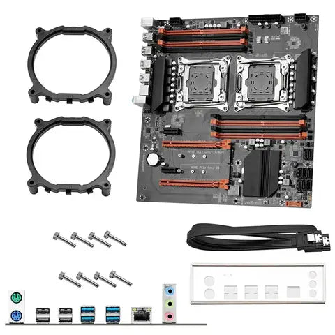 SOYO X99 Dual-CPU Board Set (2x Xeon E5-2680 v4 + 16GB DDR4)