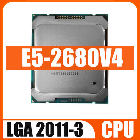 Intel Xeon E5-2680 v4 (14c/28t) Matched Pair - tested server pulls