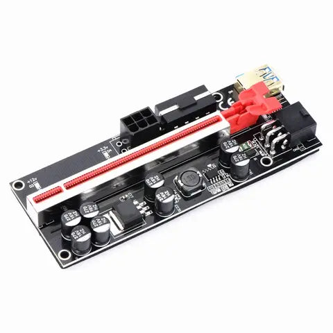 PCIe x1 to x16 USB 3.0 Powered Riser (VER009S class)