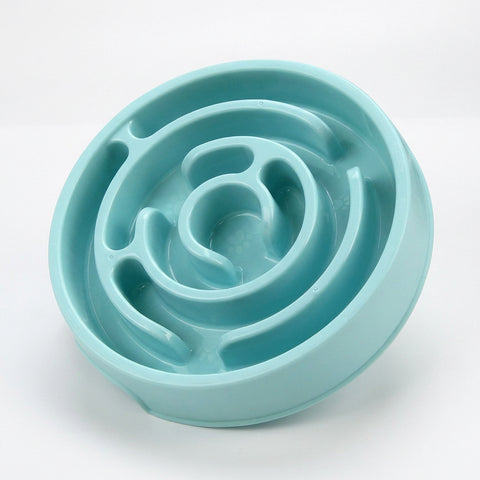 Slow Feeder Dog Bowl (maze, anti-gulping PP)