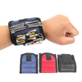 Magnetic Wristband Tool Holder for Screws & Drill Bits, Adjustable