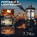 Rechargeable COB LED Camping Lantern Portable Dimmable Waterproof Tent Light
