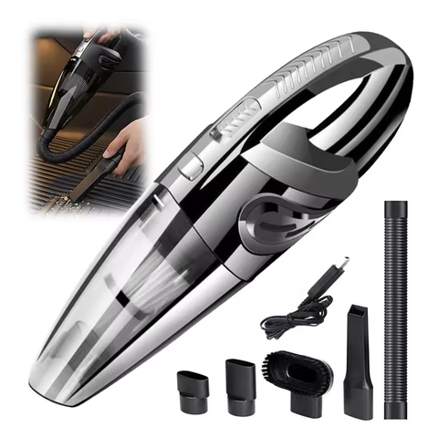 Cordless Handheld Vacuum Cleaner Portable Wet Dry for Car Home Pet