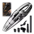 Cordless Handheld Vacuum Cleaner Portable Wet Dry for Car Home Pet