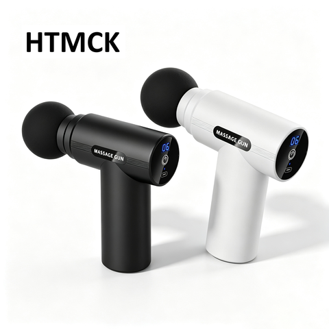 Mini Massage Gun Deep Tissue Percussion Handheld USB-C Muscle Massager