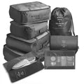 7-Piece Travel Packing Cube Set, Luggage Organizer Bags with Shoe Pouch