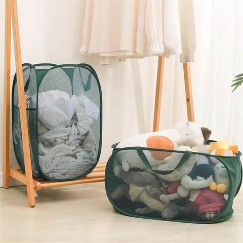 Mesh Laundry Bag with Drawstring