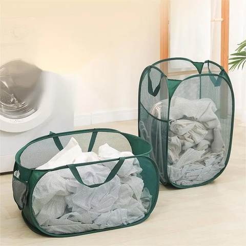 Mesh Laundry Bag with Drawstring
