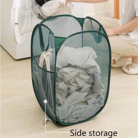 Mesh Laundry Bag with Drawstring