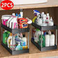 Under-Sink 2-Tier Slide-Out Organizer