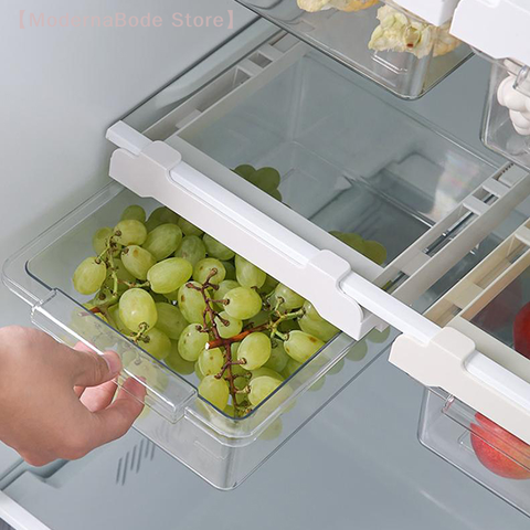 Fridge Egg Drawer — Pull-Out 18-Egg Auto-Rolling Holder