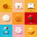 Silicone 3D Cookie Earbuds Case Cover