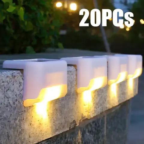 Solar Deck & Fence Lights