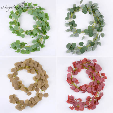 Eucalyptus Greenery Hanging Garland 2m