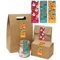90-Pack Merry Christmas Gift Wrap Sealing Sticker Labels