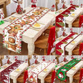 Gingerbread Man Christmas Table Runner 13x72