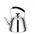 Stainless Steel Whistling Tea Kettle with Infuser, Stovetop Hot Water Kettle