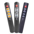 Big-Button Universal TV Remote, 6-Key Simple Learning Remote Control