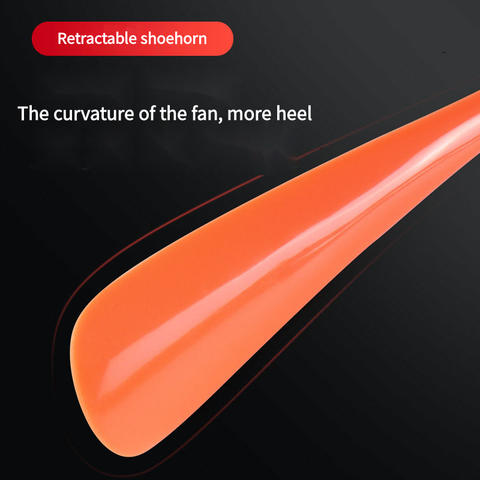 Telescoping Long Shoehorn, 12-28 Inch Adjustable Metal Shoe Horn