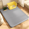 Extra-Large Double-Layer Cat Litter Mat, Non-Slip Waterproof Litter Trapping Mat