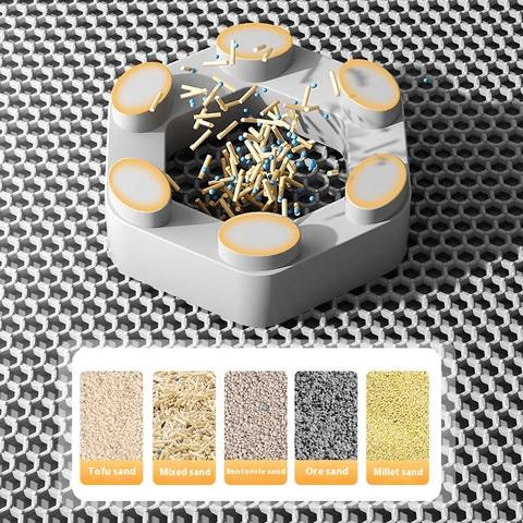 Extra-Large Double-Layer Cat Litter Mat, Non-Slip Waterproof Litter Trapping Mat