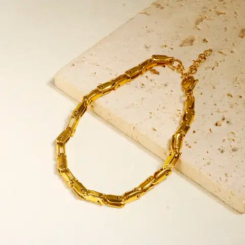 Stainless Steel Bangle Bracelet, Polished Everyday Cuff